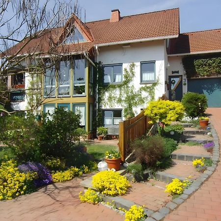 Ferienwohnung Roesner Herzhausen Ngoại thất bức ảnh