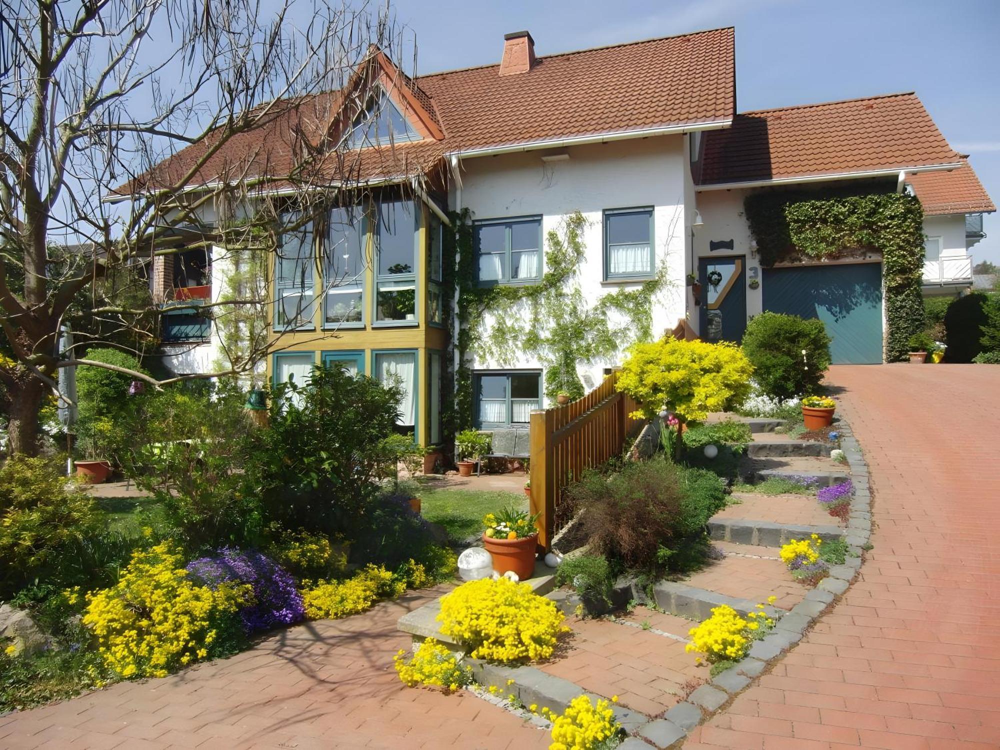 Ferienwohnung Roesner Herzhausen Ngoại thất bức ảnh
