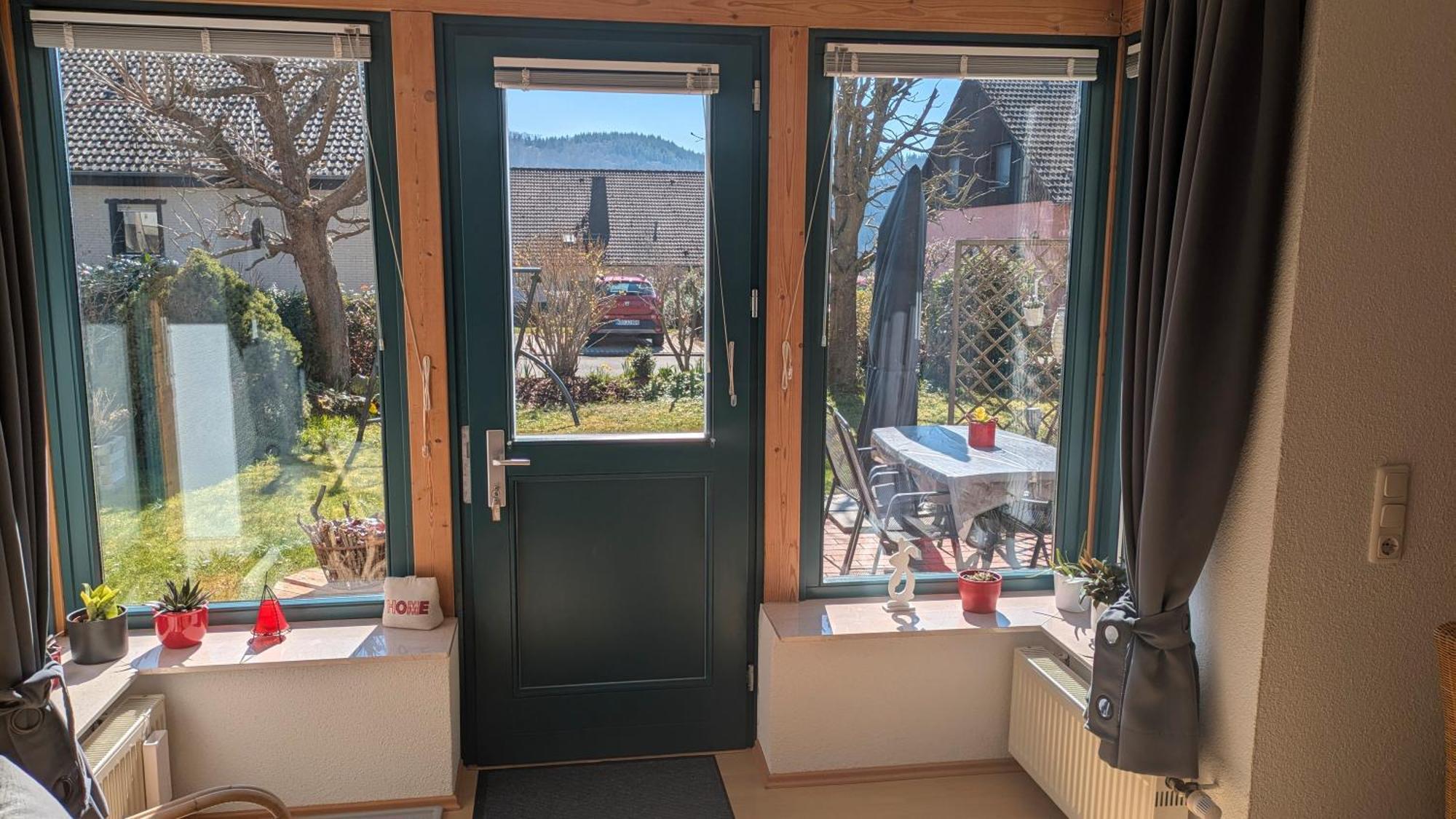 Ferienwohnung Roesner Herzhausen Ngoại thất bức ảnh