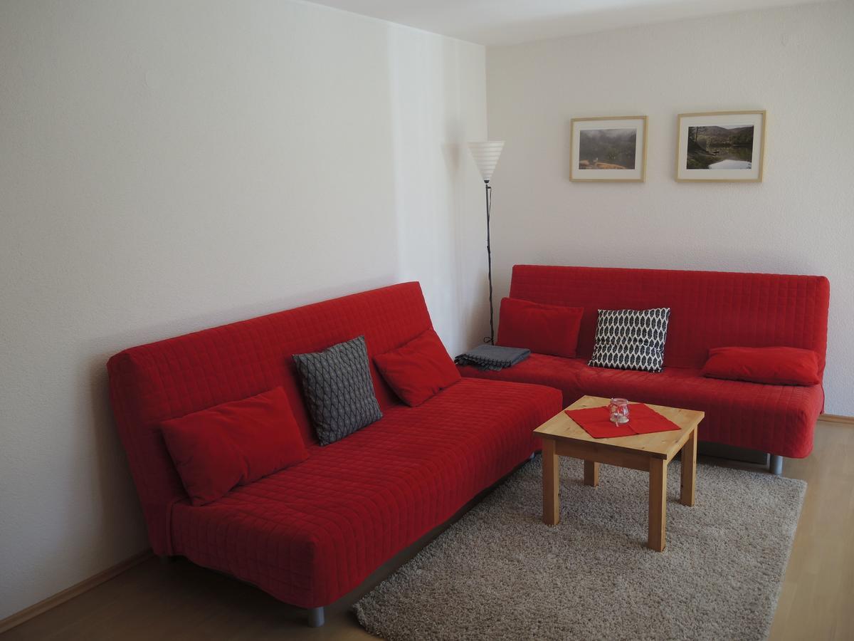 Ferienwohnung Roesner Herzhausen Ngoại thất bức ảnh